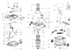 Metabo 02087380 ASA 30 M PC Special Vacuum Cleaner Spare Parts